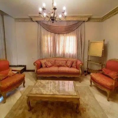 Furnished apartment for rent in Al Narges 3 Villas &ndash; Fifth Settlement