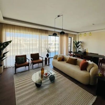 Furnished penthouse for rent in Lake View Residence Compound &ndash; Fifth Settlement