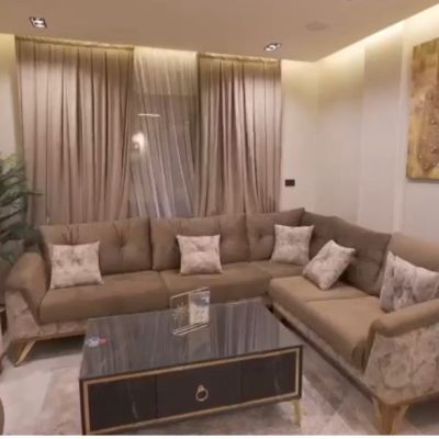 شقة مفروشة للإيجار في كمبوند أزاد &ndash; التجمع الخامس