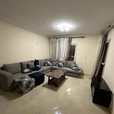 Furnished apartment for rent in Dar Misr Al Qarnafel Compound &ndash; First Settlement
