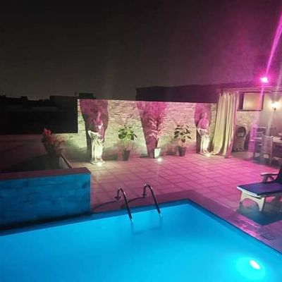 Furnished rooftop studio for rent in Galleria Moon Valley Compound &ndash; Fifth Settlement