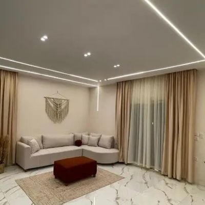 Furnished rooftop studio for rent in the Third District Villas &ndash; Fifth Settlement