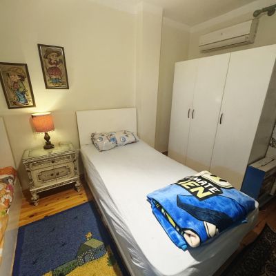 Furnished apartment for rent in Ritaj Compound, next to the American University in New Cairo