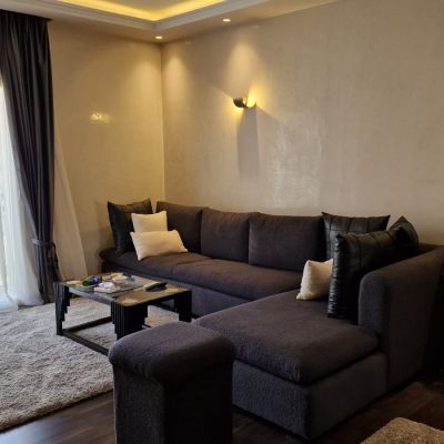 Furnished studio for rent in Hyde Park Compound - Fifth Settlement 