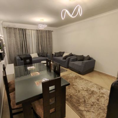 Furnished apartment for rent in Dar Misr Al Andalus Compound &ndash; Fifth Settlement |