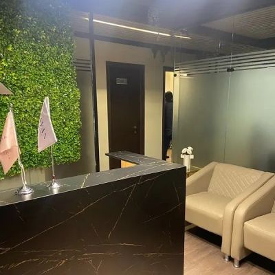 Empty office for rent in the American University Housing District &ndash; Fifth Settlement 