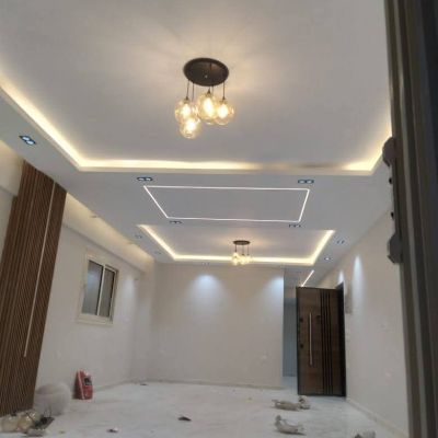 Unfurnished apartment for rent, first occupancy in Al Mostashareen Compound &ndash; Fifth Settlement, New Cairo &ndash;