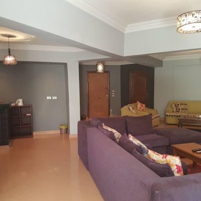 Furnished studio apartment for rent in the Second District &ndash; Fifth Settlement