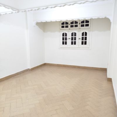 Empty rooftop apartment with kitchen for rent in the Third District &ndash; Fifth Settlement Villas, New Cairo 