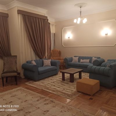 شقة مفروشة للإيجار في الحي الأول فيلات &ndash; التجمع الخامس