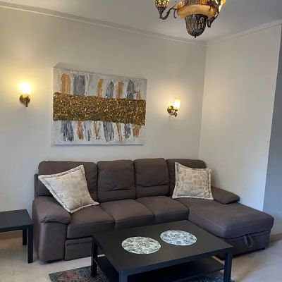 Furnished apartment for rent in The Village Compound - Fifth Settlement