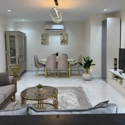 Furnished apartment for rent in Al Banafseg 9 Villas &ndash; First Settlement