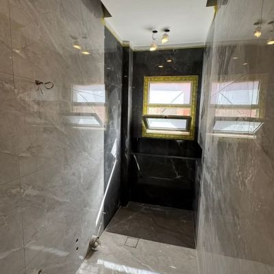 Unfurnished apartment for rent in Al Qarnafel Villas - Fifth Settlement