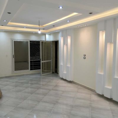 Unfurnished apartment for rent in Dar Misr Al Qarnafel Compound - First Settlement