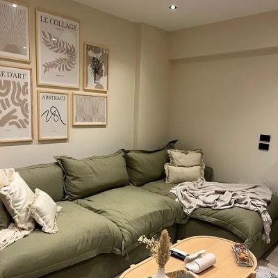 Furnished apartment for rent in Mountain View iCity Compound &ndash; Fifth Settlement