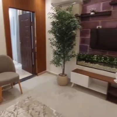 Furnished rooftop studio for rent in Al Banafseg Buildings &ndash; First Settlement