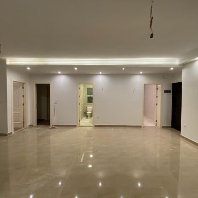 Unfurnished apartment for rent with kitchen in Village Gate Compound &ndash; Fifth Settlement