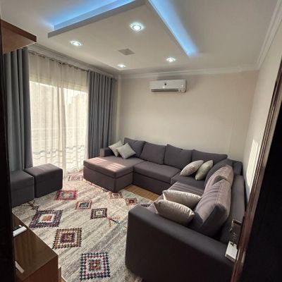 Furnished apartment for rent in Dar Misr Al Qarnafel Compound &ndash; First Settlement