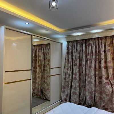 Furnished apartment for rent in Al Mostashareen Compound &ndash; Fifth Settlement