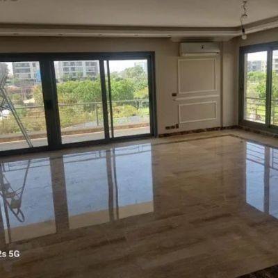 Unfurnished apartment for rent with kitchen and air conditioning in Taj Sultan Compound, Nasr City