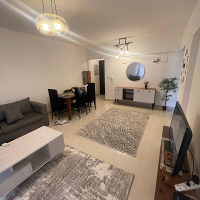 Furnished apartment for rent in Group 111, Rehab City, First Settlement, New Cairo. 