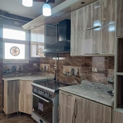 Furnished apartment for rent in Group 76 - Al Rehab City, New Cairo, 