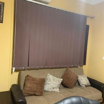 Furnished apartment for rent in the American University housing area in Fifth Settlement