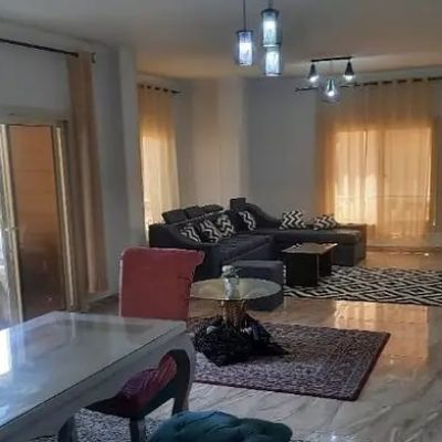 Furnished apartment for rent in South Investors - Fifth Settlement,