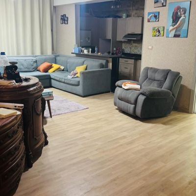 Furnished apartment for rent in Al Narges Buildings in Fifth Settlement, located in a prime location 