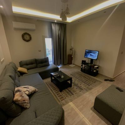 Furnished apartment for rent in Al Banafseg Buildings - First Settlement,