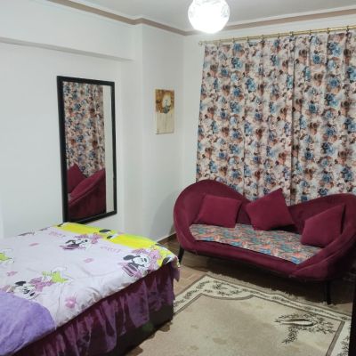 Furnished apartment for rent in Dar Misr Al Qarnafel Compound, First Settlement