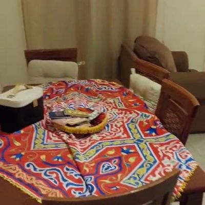 Furnished apartment for rent in Al Rehab - Group 34,