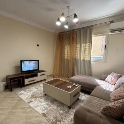 Furnished apartment for rent in Dar Misr Al Qarnafel Compound - First Settlement, 