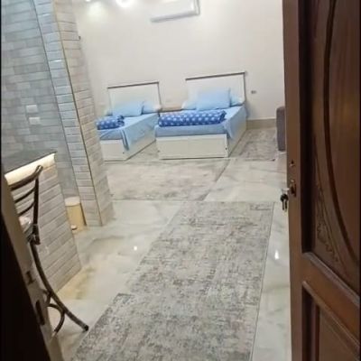 Furnished rooftop studio for rent in Fifth Settlement - Second District Villas, close to North 90th Street, the American University AUC and near Cairo Festival City Mall.