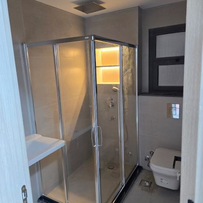 Unfurnished apartment for rent with kitchen and water heater in Taj Sultan Compound &ndash; Nasr City