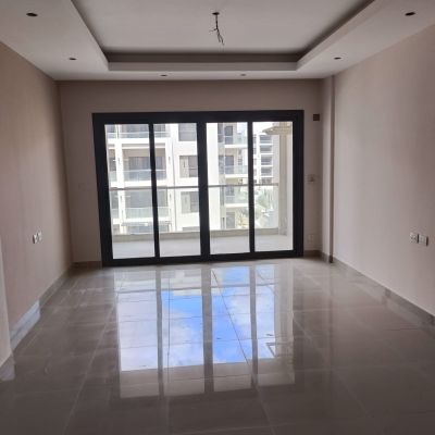 *Vacant apartment for rent in The Address East compound in Fifth Settlement* Close to main roads, Cairo International, the American Academy and the New Administrative Capital,