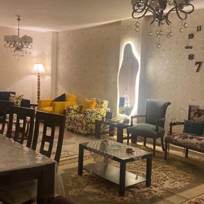 Furnished apartment for rent in Al Rehab, Group 102, close to Heliopolis, Nasr City and main roads.