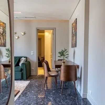 شقة مفروشة للإيجار في كمبوند JW Marriott &ndash; التجمع الخامس