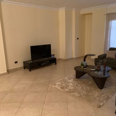 Unfurnished apartment for rent in the Fifth Settlement Villas District: