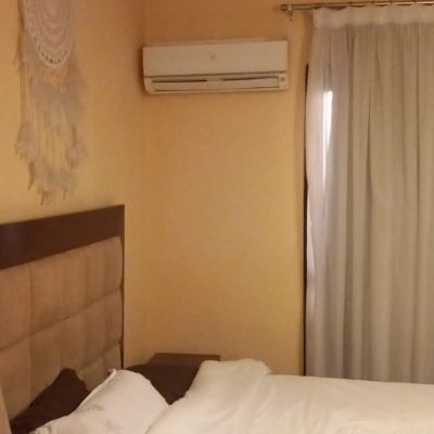 Furnished apartment for rent in Al Rehab - Group 104, featuring a quiet and distinguished location within the city, close to all basic services, shopping malls, schools, medical centers, and transportation, providing complete comfort for living.