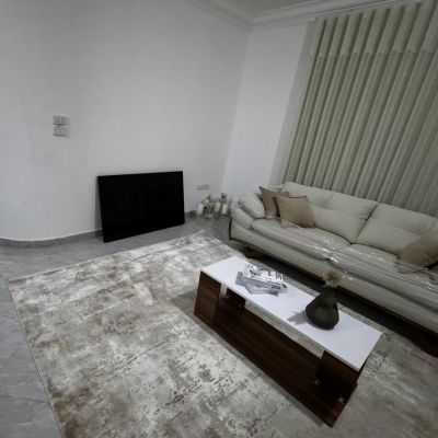 Furnished apartment for rent in South Academy A, First Settlement, with a suitable area for families, a prime location close to services, malls, schools and cafes, within a quiet and safe residential community with 24-hour security.